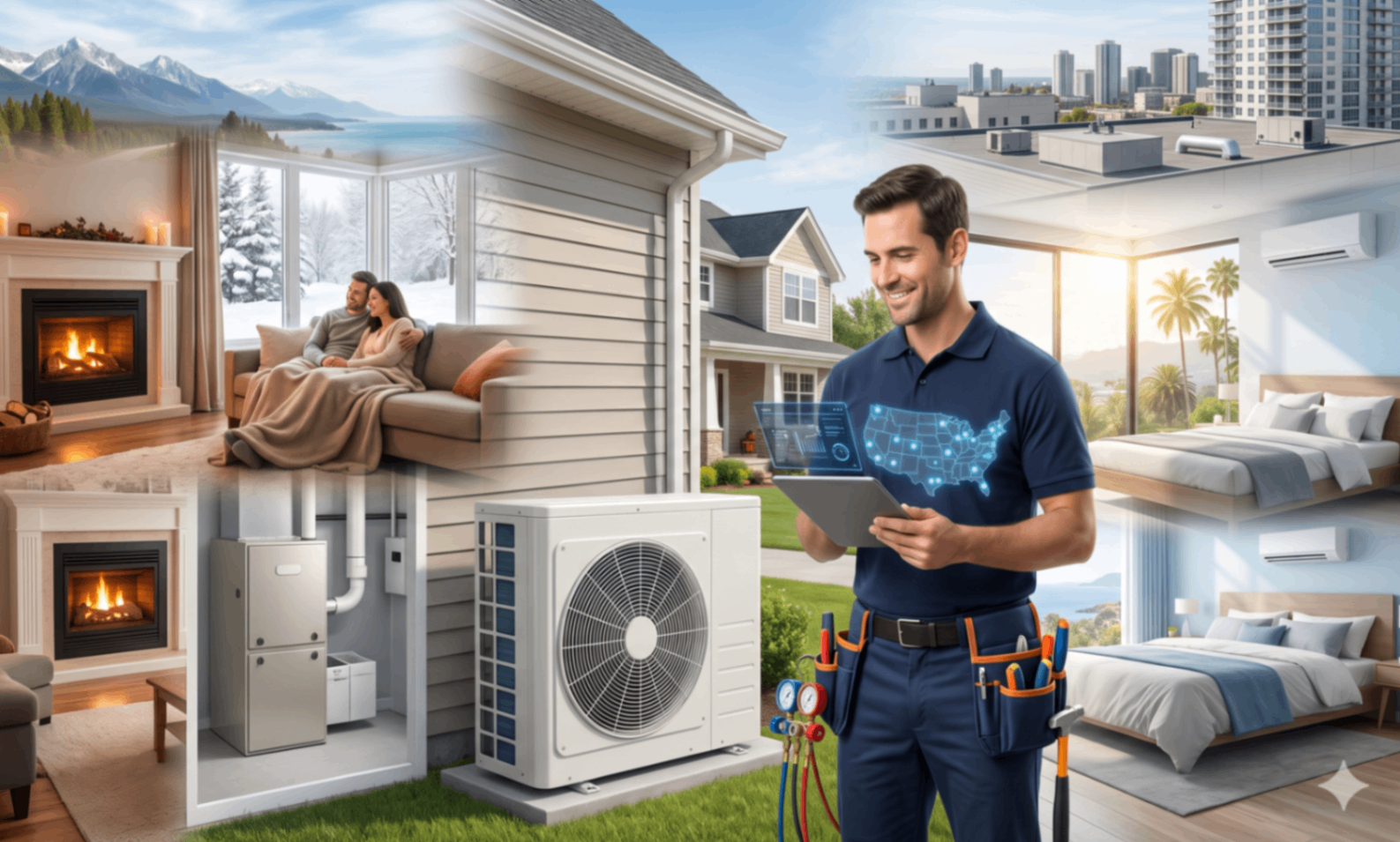 HVAC in Mount Joy, PA